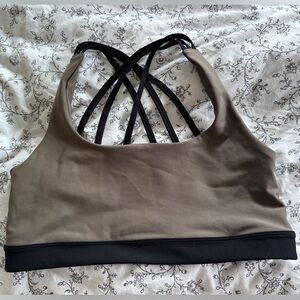 Abercrombie sports bra